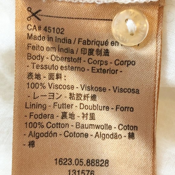 Scotch & Soda | Vagabond Voyage Embroidered Dress | S - Picture 15 of 16